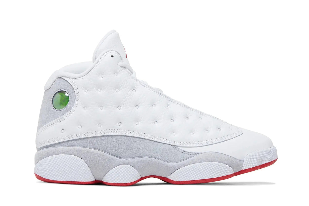 Jordan Air Jordan 13 Retro White Wolf Grey Shoes - 414571 160
