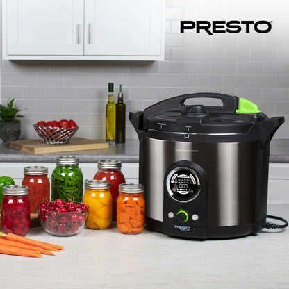 Presto Precise Digital Electric Pressure Canner, 12 Quarts - 02144