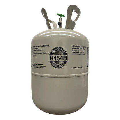 R-454B Refrigerant Gas 22LB Cylinder