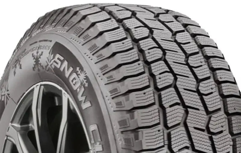 Cooper Discoverer Snow Claw 265/70R17 115T Studdable Winter Tires - Pair Of 2