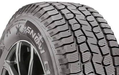 Cooper Discoverer Snow Claw 265/70R17 115T Studdable Winter Tires - Pair Of 2