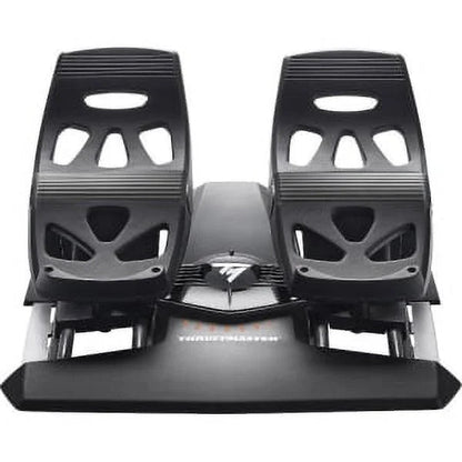 Thrustmaster T.Flight Rudder Pedals, Aluminum, Black - 2960764