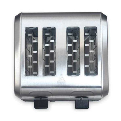Hamilton Beach 4 Slice Toaster - Brushed Stainless Steel