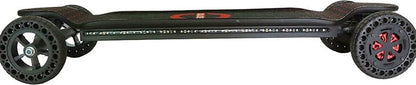 Electric Skateboard 4000 Watts, 12S3P, 35 Mph, 22 Mile Range, 6 Inch Wheels
