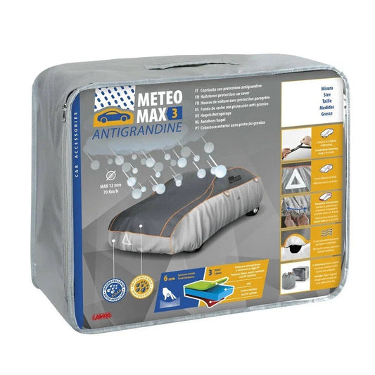 Meteo Car Hail Cover 180x190x440 Cm - AG-6