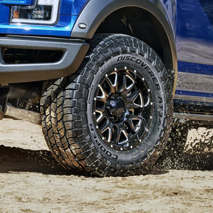Cooper Discoverer AT3 XLT LT285/60R20 125/122S E 10 Ply All-Terrain Tires - Pair Of 2