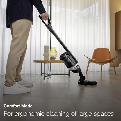 Miele Triflex HX1 Cat & Dog Cordless Bagless Stick Vacuum, Obsidian Black, 0.5 Liters - 11423900