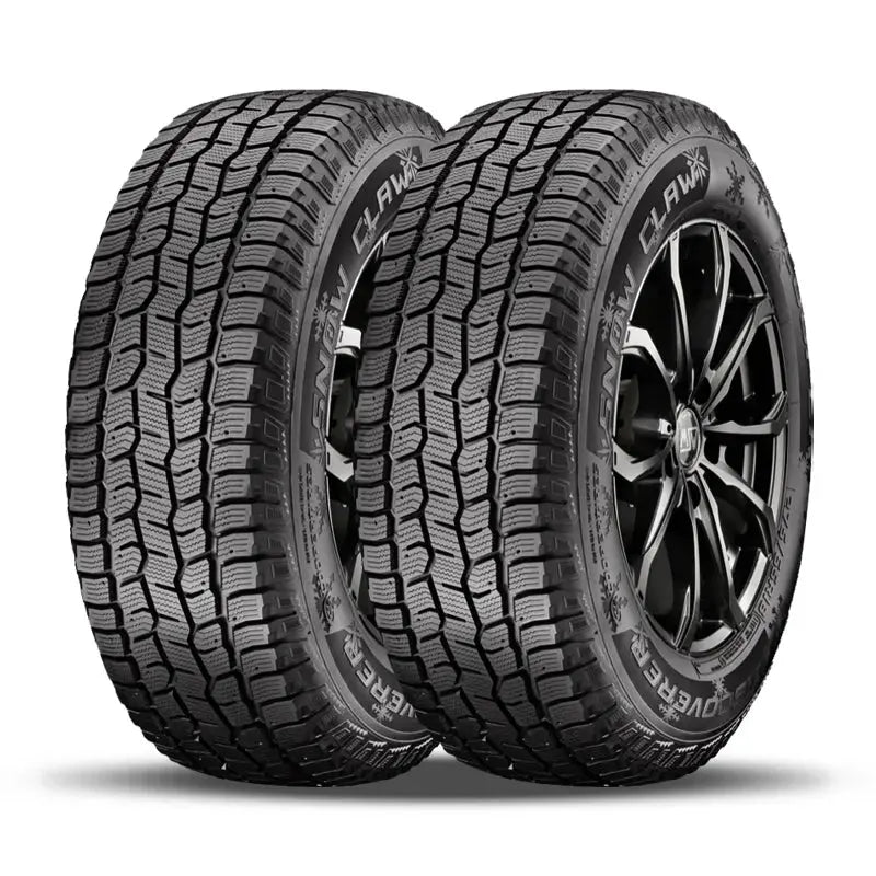 Cooper Discoverer Snow Claw 265/70R17 115T Studdable Winter Tires - Pair Of 2