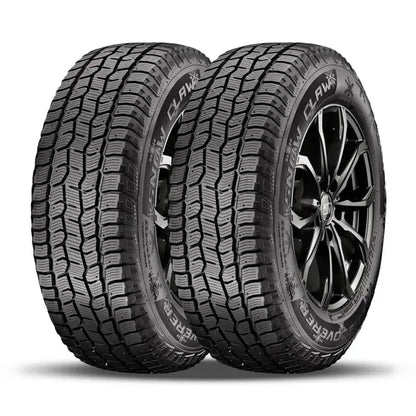 Cooper Discoverer Snow Claw 265/70R17 115T Studdable Winter Tires - Pair Of 2