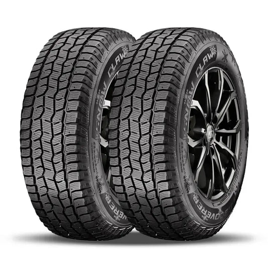 Cooper Discoverer Snow Claw 265/70R17 115T Studdable Winter Tires - Pair Of 2