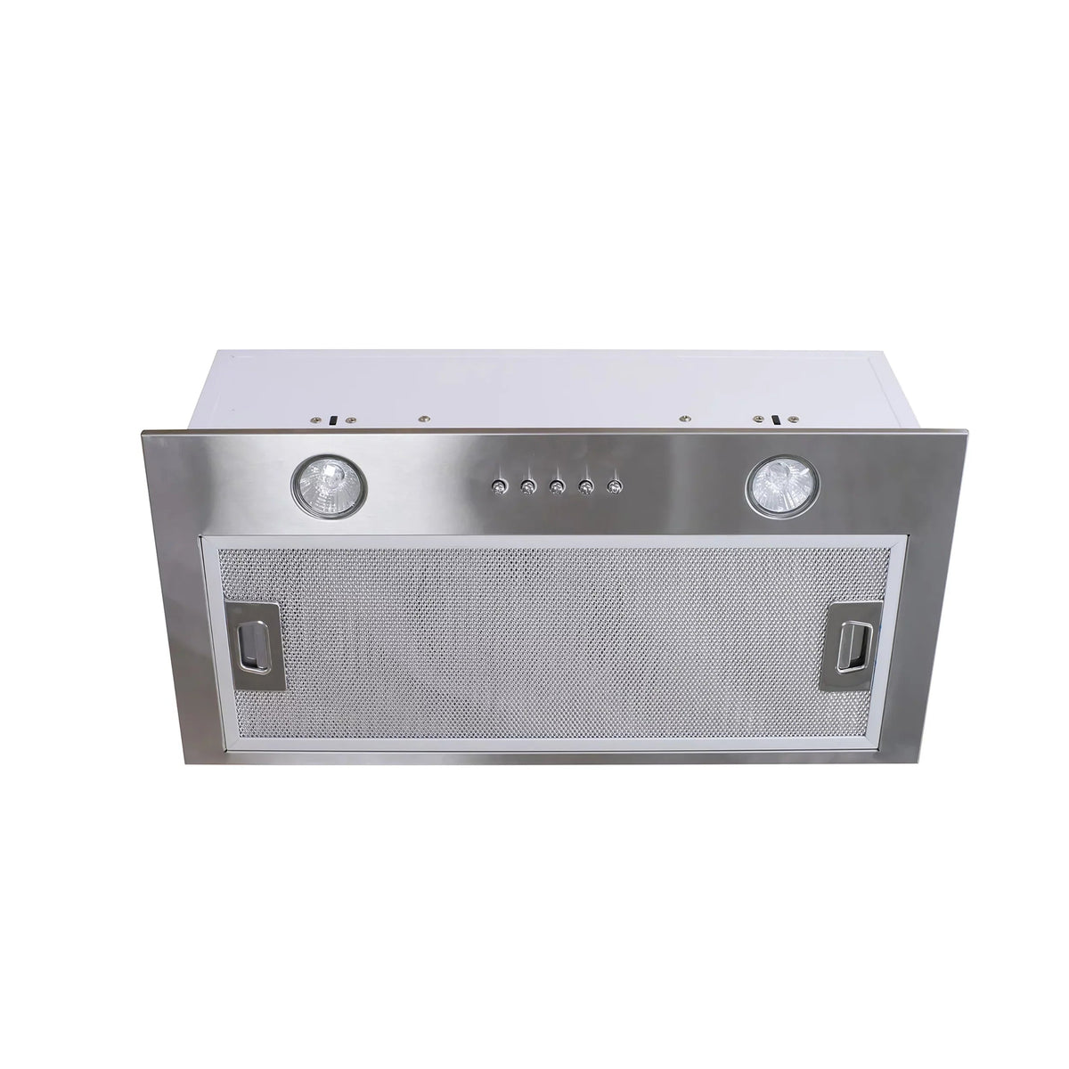 Forno 22 in Built-In Stainless Steel Range Hood With Hybrid Filter