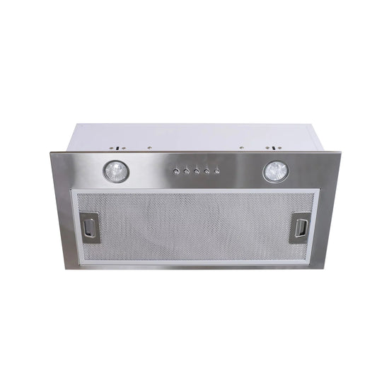 Forno 22 in Built-In Stainless Steel Range Hood With Hybrid Filter