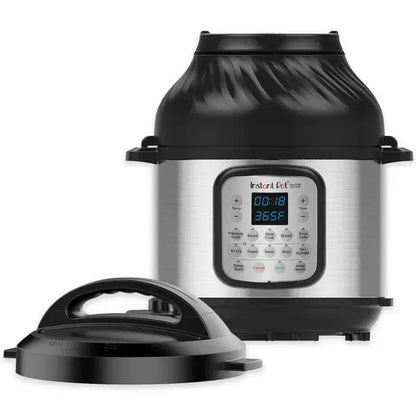 Instant Pot Air Fryer & Pressure Cooker 11-in-1 8-Qt Stainless Steel - Duo Crisp