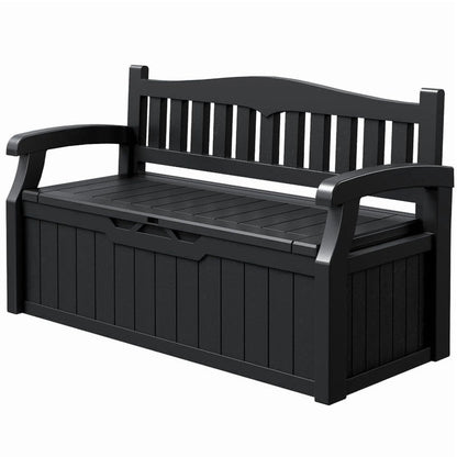 Devoko 82 Gallon Outdoor Storage Bench And Deck Box