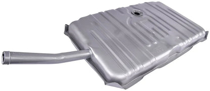 JEGS Fuel Tank 17-Gallon Square Corners Zinc - 78066