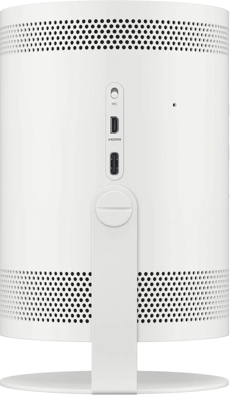 Samsung Freestyle 2nd Gen FHD HDR Smart Portable Projector With Gaming Hub - White