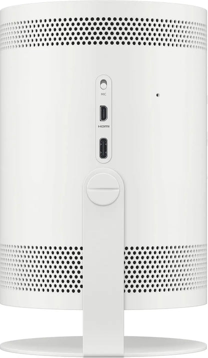 Samsung Freestyle 2nd Gen FHD HDR Smart Portable Projector With Gaming Hub - White