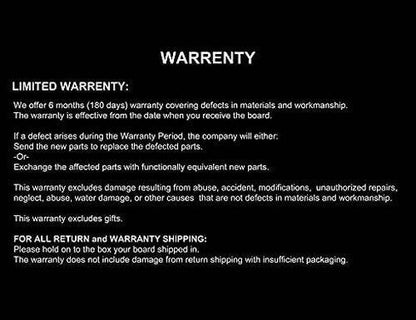 Electric Skateboard 4000 Watts, 12S3P, 35 Mph, 22 Mile Range, 6 Inch Wheels