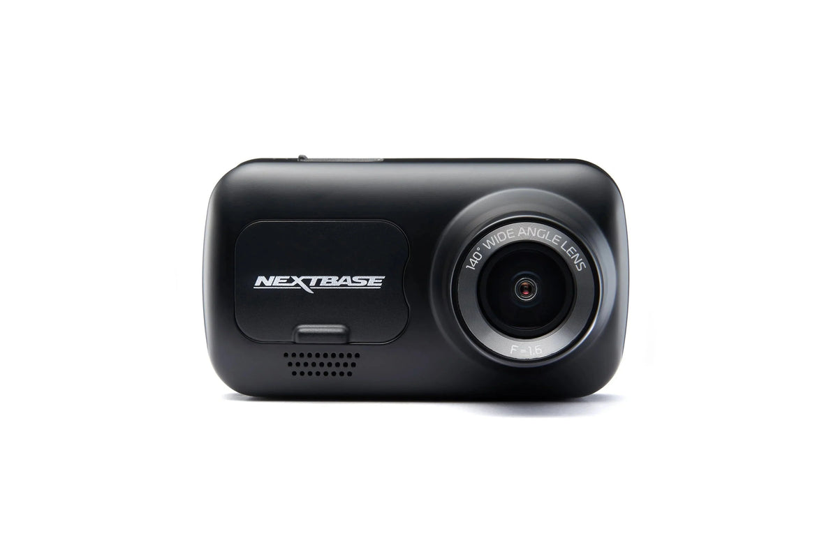 Nextbase Compact Dual Dash Cam Front And Rear 2.5in HD IPS Screen, 1080p Full HD, Black - 222X