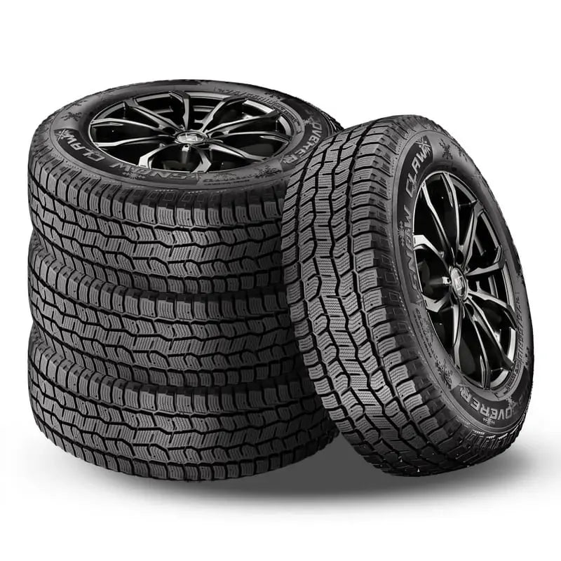 Cooper Discoverer Snow Claw 265/70R17 115T Studdable Winter Tires - Pair Of 2