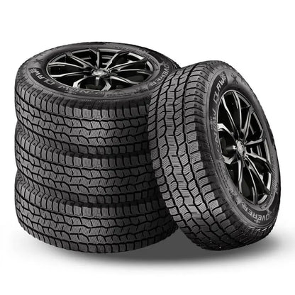 Cooper Discoverer Snow Claw 265/70R17 115T Studdable Winter Tires - Pair Of 2