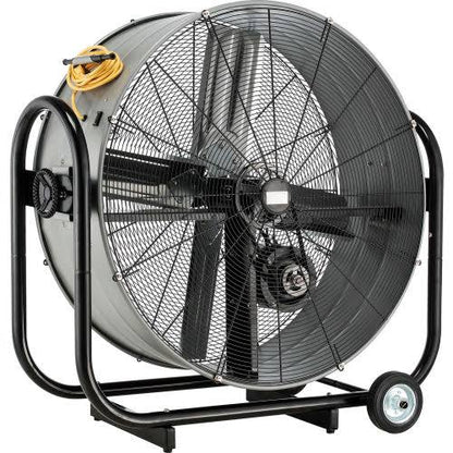 Portable Tilt Drum Blower Fan 36x22 - Belt Drive