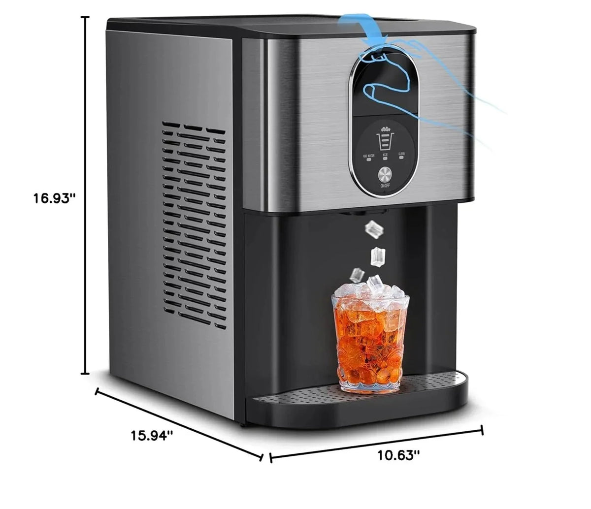 COWSAR Countertop Nugget Ice Maker, 44 lbs/24H - Z5820DN