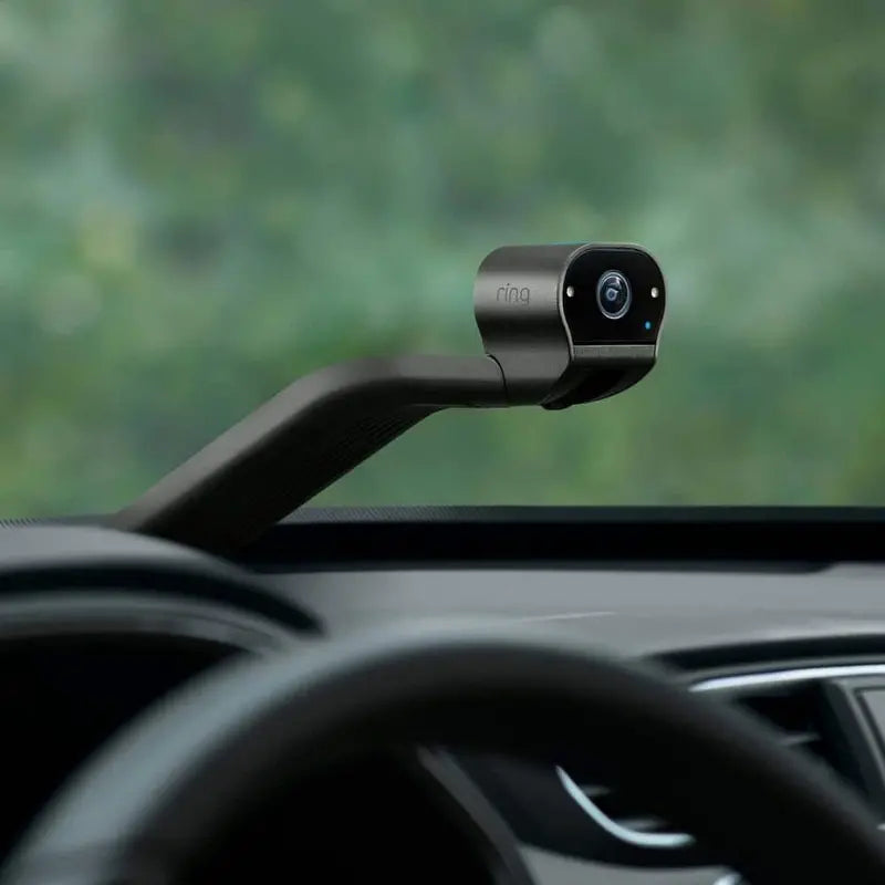 Ring Car Cam Dual-Facing HD Vehicle Security Camera With Night Vision And Motion Alerts