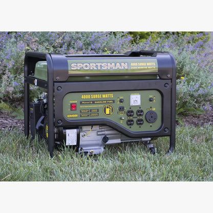 Sportsman Gasoline 4000W Portable Generator - GEN4000
