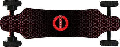 Electric Skateboard 4000 Watts, 12S3P, 35 Mph, 22 Mile Range, 6 Inch Wheels