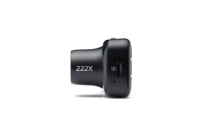 Nextbase Compact Dual Dash Cam Front And Rear 2.5in HD IPS Screen, 1080p Full HD, Black - 222X