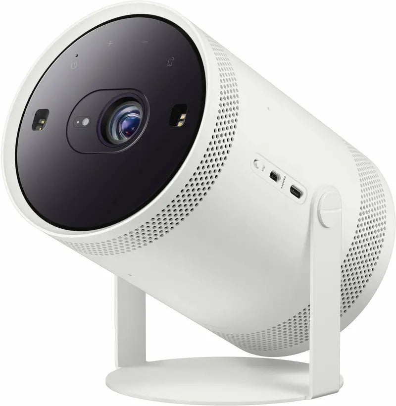 Samsung Freestyle 2nd Gen FHD HDR Smart Portable Projector With Gaming Hub - White