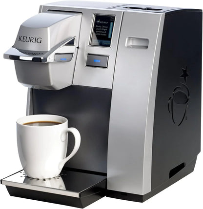 Keurig Commercial Single-Cup K-Cup Coffee Maker, 90 oz, Silver, 10.38"D x 14"W x 13.8"H