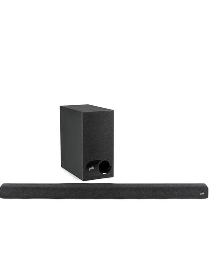 Polk Audio Signa S2 Soundbar With Wireless Subwoofer, Bluetooth, 4K/HD TV Support - SIGNA S2