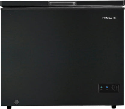 Frigidaire 5-cu-ft Black Garage-Ready Chest Freezer - EFRF5003-BLACK