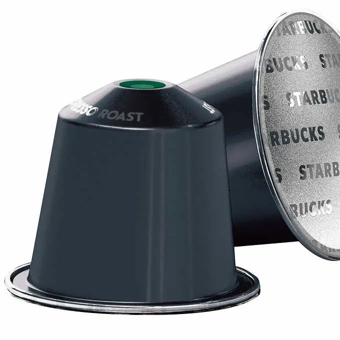 Starbucks By Nespresso Espresso Roast Dark Roast Capsules, 60 Count - Compatible With Original Line Machines