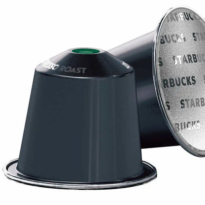 Starbucks By Nespresso Espresso Roast Dark Roast Capsules, 60 Count - Compatible With Original Line Machines