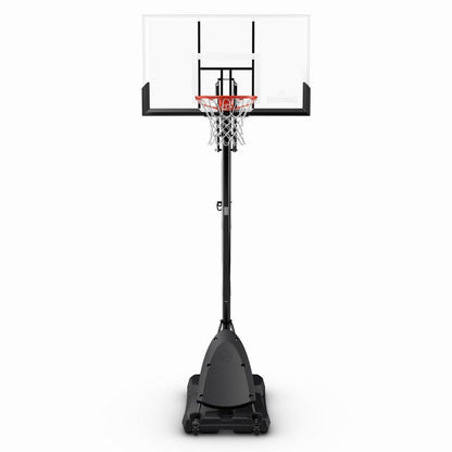 Spalding Portable Basketball Hoop System, 54 in Polycarbonate Backboard - Exacta Height