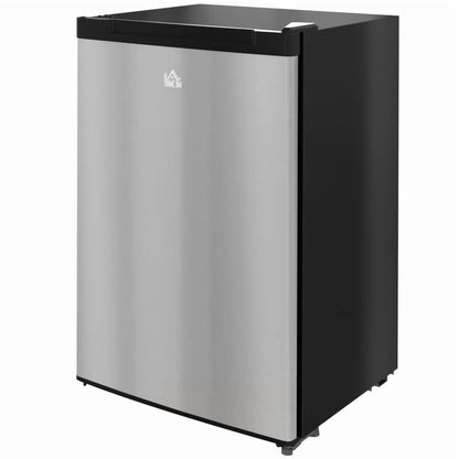 HOMCOM Upright Freezer, 3.0 Cubic Feet, Silver