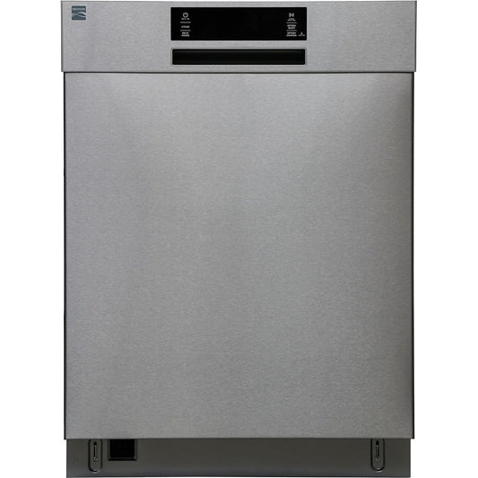 Kenmore 24-Inch Built-In Dishwasher With Stainless Steel Tub