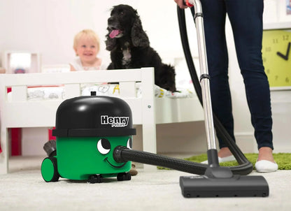 NaceCare Petcare Canister Vacuum, 1.6 Gallon - Henry Petcare