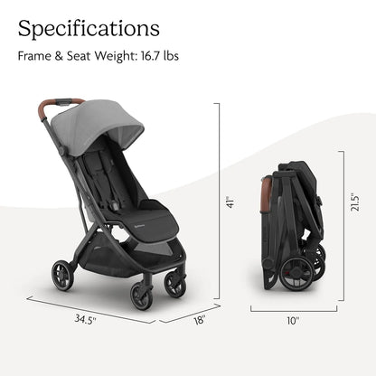 UPPAbaby Lightweight Travel Stroller, Greyson - Minu V3