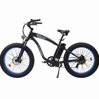 ECOTRIC Adult Electric Bike 26 x 4.0 in Fat Tires, 750W, 48V 13AH - Hammer