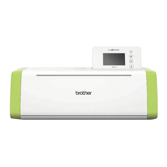 Brother ScanNCut DX Electronic Cutting Machine With Built-In Scanner, Lime Green - SDX85