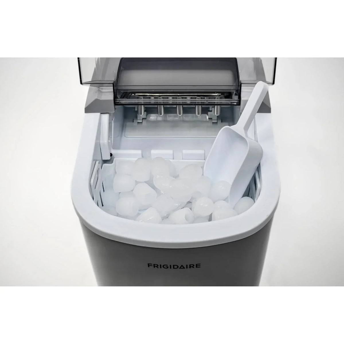 Frigidaire Countertop Ice Maker, 26 Pounds Per Day, Black