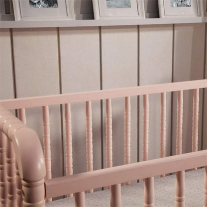 DaVinci Jenny Lind 3-in-1 Convertible Crib, Pink Blush, 55 x 31 x 41 in - M7391BL