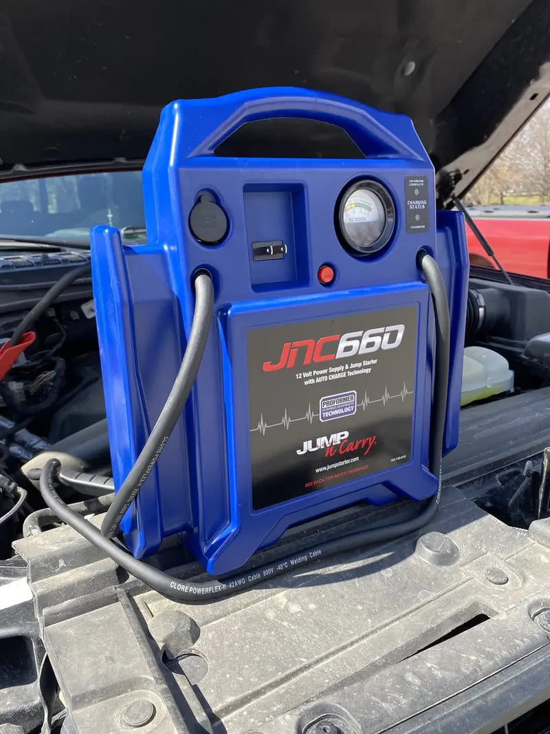 Clore Automotive Jump-N-Carry 1700 Peak Amp 12V Portable Jump Starter - JNC660
