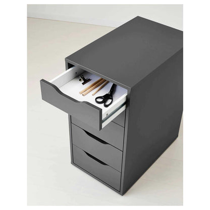 IKEA Drawer Unit With Drop File Storage 14 1/8 x 22 7/8 x 27 1/2 - Alex