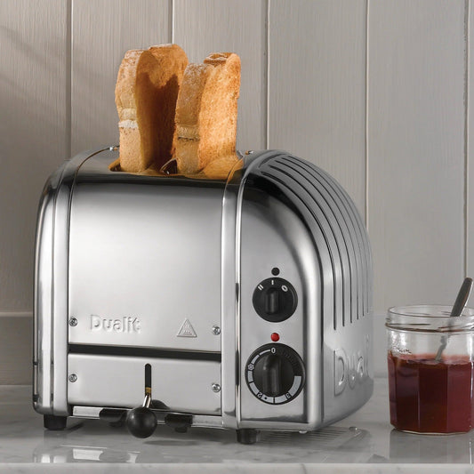 Dualit Classic NewGen 2-Slice Toaster, Stainless Steel