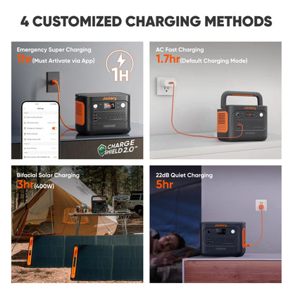 Portable Power Station 1070Wh 1500W - 1000 v2